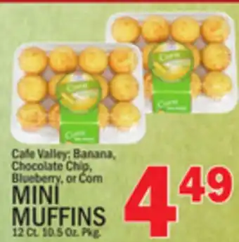 C Town Mini muffins offer