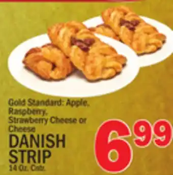C Town Danish strip offer