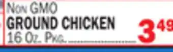 C Town Gmo ground chicken offer