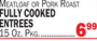 C Town Fully cooked entrees offer