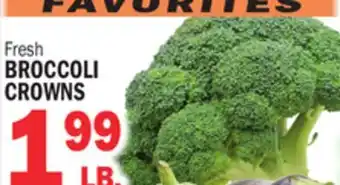 C Town Broccoli crowns offer