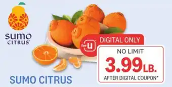 Kings Food Markets Sumo citrus offer