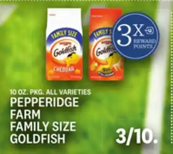 Kings Food Markets Pepperidge farm family size goldfish offer
