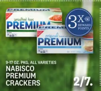 Kings Food Markets Nabisco premium crackers offer