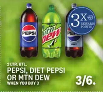 Kings Food Markets Pepsi, diet pepsi or mtn dew offer