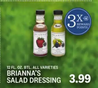 Kings Food Markets Brianna's salad dressing offer