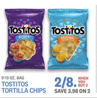 Kings Food Markets Tostitos tortilla chips offer