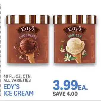 Kings Food Markets Edy's ice cream offer