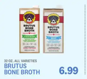 Kings Food Markets Brutus bone broth offer