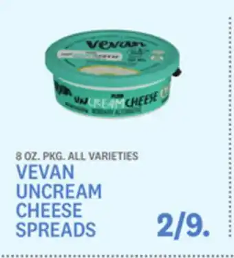 Kings Food Markets Vevan uncream cheese spreads offer