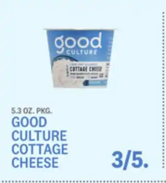 Kings Food Markets Good culture cottage cheese offer