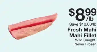 Fairway Store Market Fresh mahi mahi fillet offer