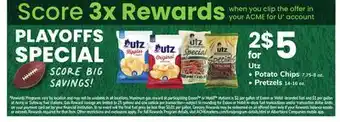 ACME Utz • potato chips offer