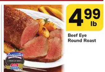 ACME Beef eye round roast offer