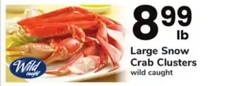 ACME Large snow crab clusters offer