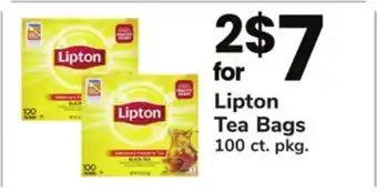 ACME Lipton tea bags offer