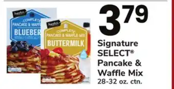 ACME Signature select pancake & waffle mix offer