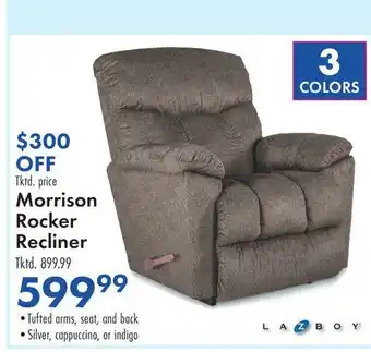 Boscov's Morrison rocker recliner offer