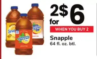 ACME Snapple offer