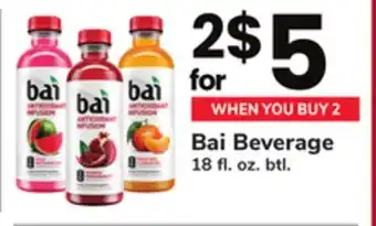 ACME Bai beverage offer