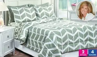 Boscov's Kathy ireland 3-piece comforter set offer