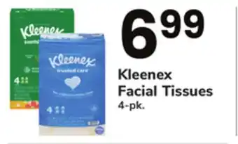 ACME Kleenex facial tissues offer