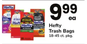 ACME Hefty trash bags offer