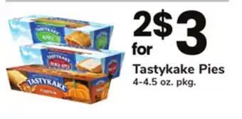 ACME Tastykake pies offer