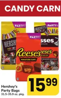 ACME Hershey's party bags offer