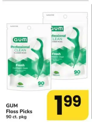 ACME Gum floss picks offer