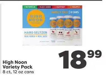 Weis Markets High noon variety pack offer