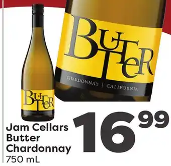 Weis Markets Jam cellars butter chardonnay offer