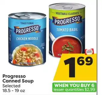 Weis Markets Progresso canned soup offer