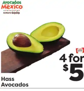 Weis Markets Hass avocados offer