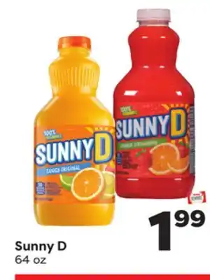 Weis Markets Sunny d offer