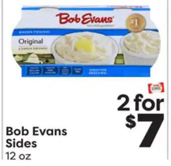 Weis Markets Bob evans sides offer