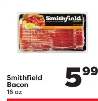 Weis Markets Smithfield bacon offer