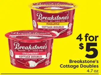Weis Markets Breakstone's cottage doubles offer