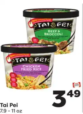 Weis Markets Tai pei offer