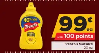 Weis Markets French's mustard offer