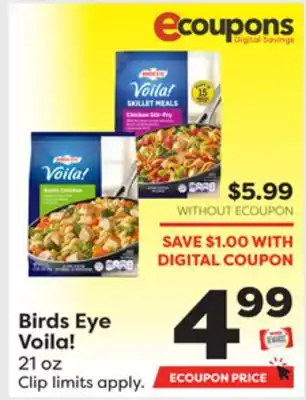 Weis Markets Birds eye voila! offer