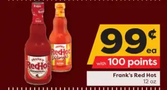 Weis Markets Frank's red hot offer