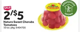 Stop&Shop Nature sweet cherubs tomatoes offer