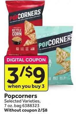 Stop&Shop Popcorners offer