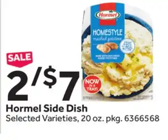 Stop&Shop Hormel side dish offer