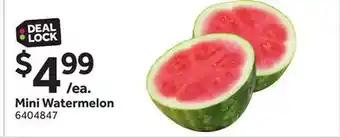 Stop&Shop Mini watermelon offer