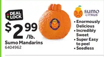 Stop&Shop Sumo mandarins offer