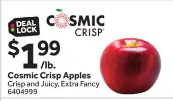 Stop&Shop Cosmic crisp apples offer