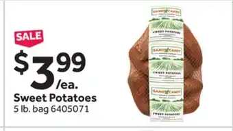 Stop&Shop Sweet potatoes offer