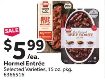 Stop&Shop Hormel entrée offer
